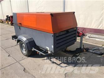 Atlas Copco XAS 137 Kompressoren