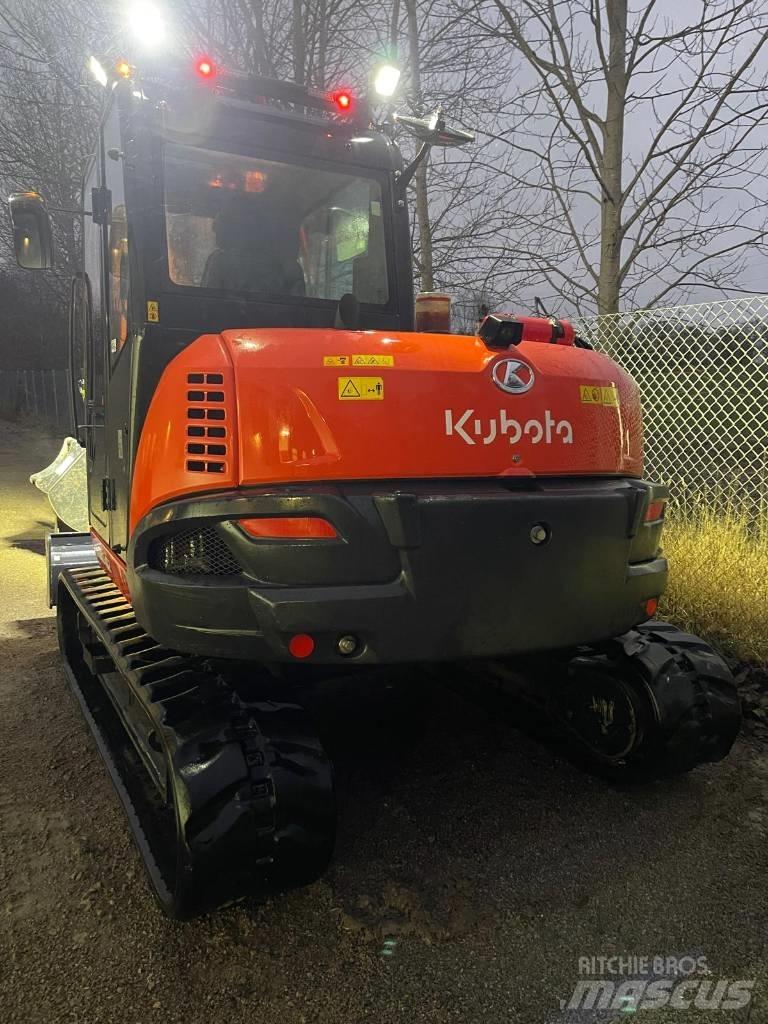 Kubota KX 080-4 Midibagger  7t - 12t