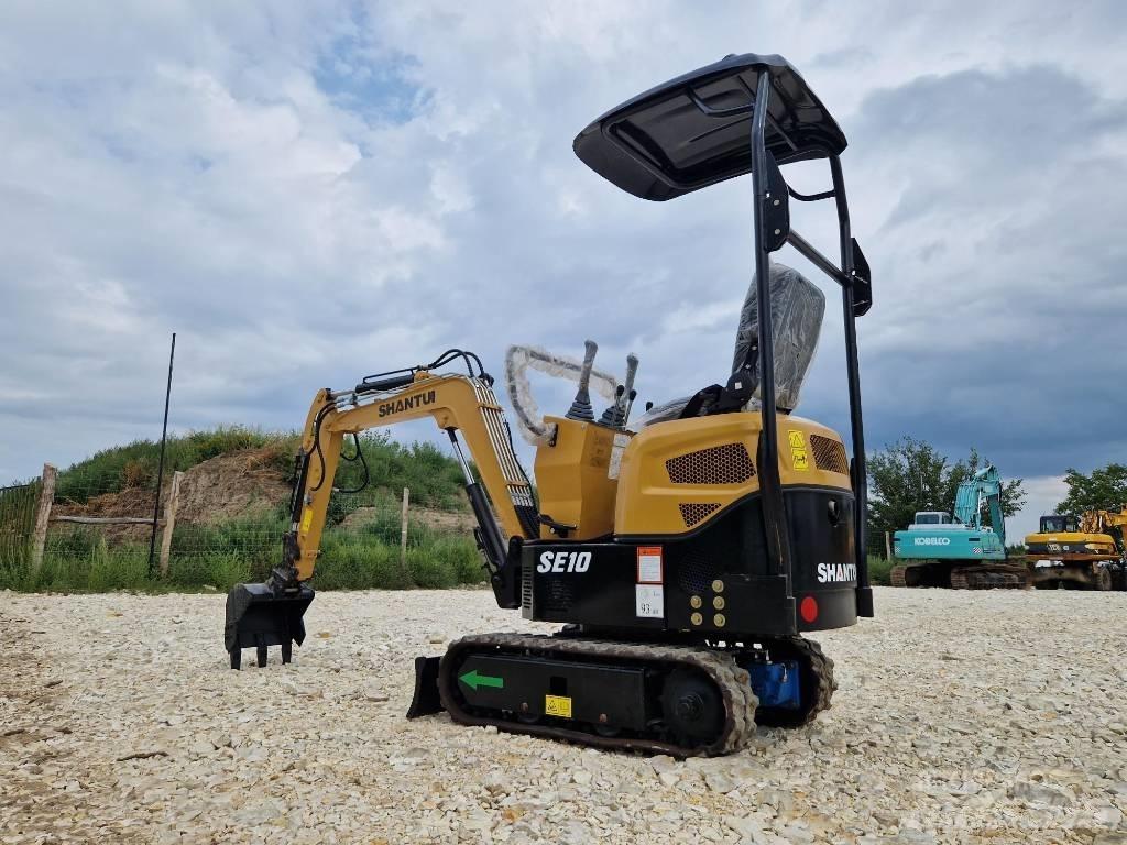 Shantui SE10 Minibagger < 7t