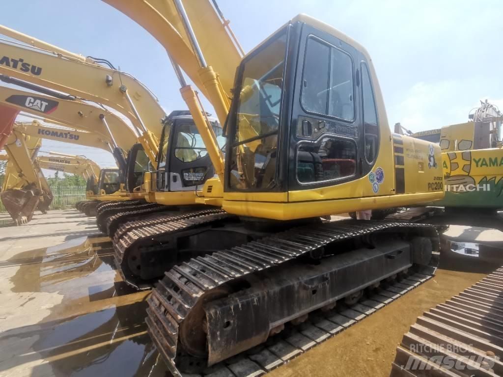 Komatsu PC 200-6 Raupenbagger
