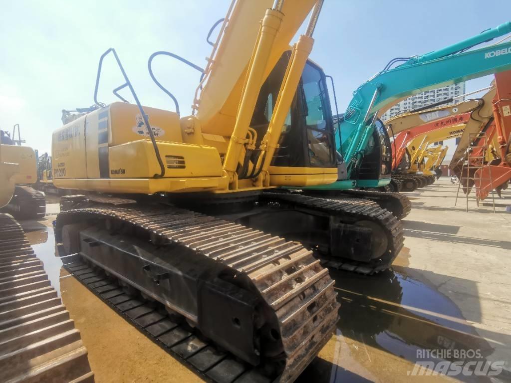 Komatsu PC 200-6 Raupenbagger