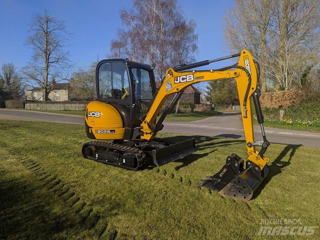 JCB 8026 CTS Minibagger < 7t