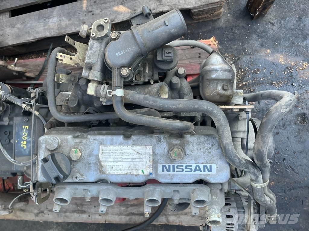 Nissan K21 E-0095 Motoren