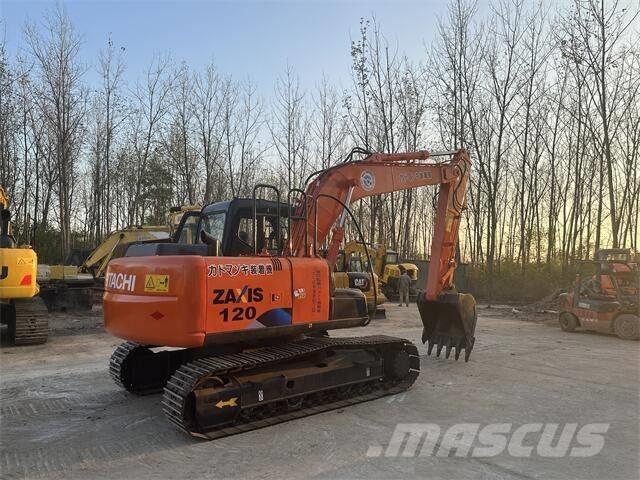 Hitachi ZX120 Raupenbagger