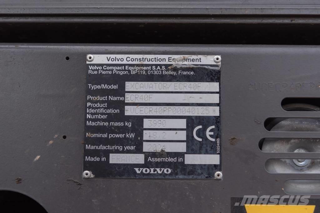 Volvo ECR 40 F Raupenbagger