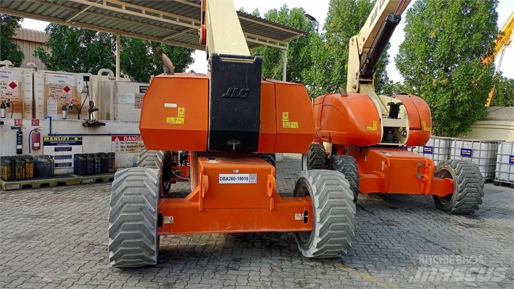 JLG 800AJ Gelenkteleskoparbeitsbühnen