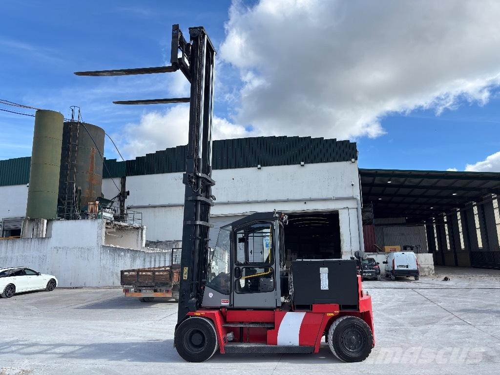 Kalmar ECF 80-9 Elektrostapler