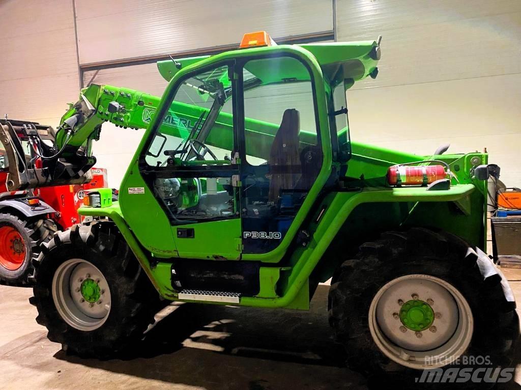 Merlo P 38.10 Teleskoplader für Landwirtschaft