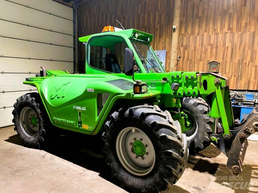 Merlo P 38.10 Teleskoplader für Landwirtschaft