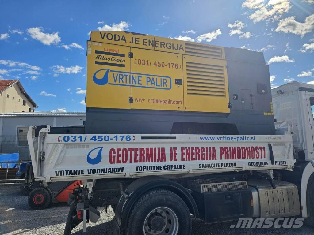 Atlas Copco X28 Kompressoren