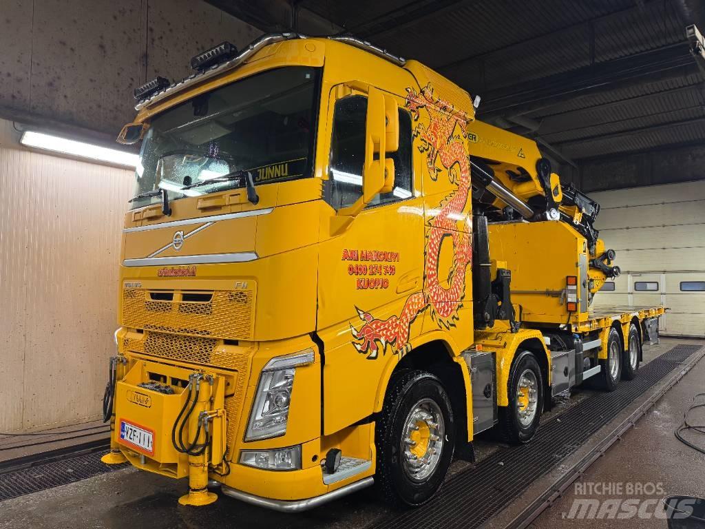Volvo FH 540 Kranwagen