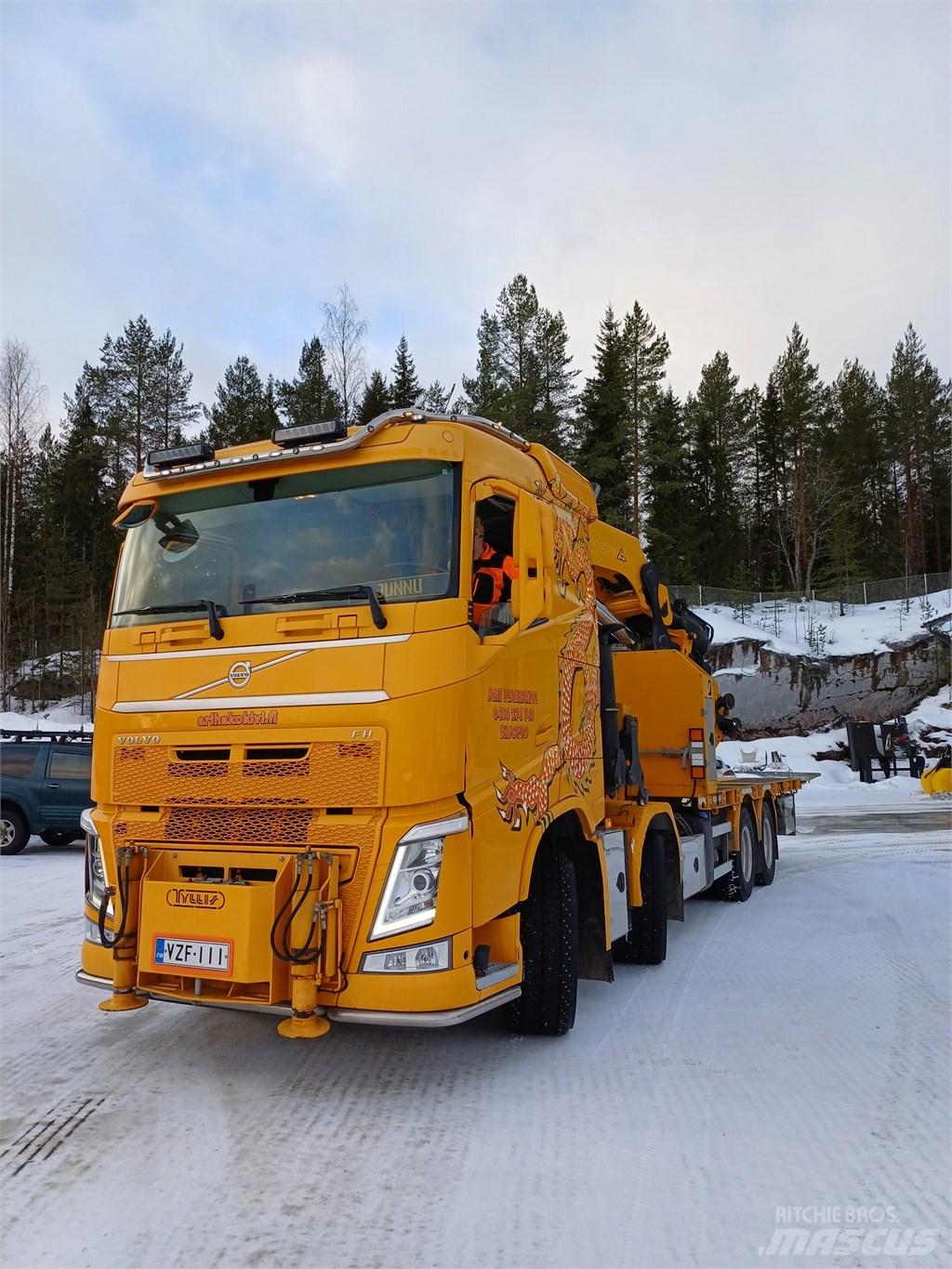 Volvo FH 540 Kranwagen