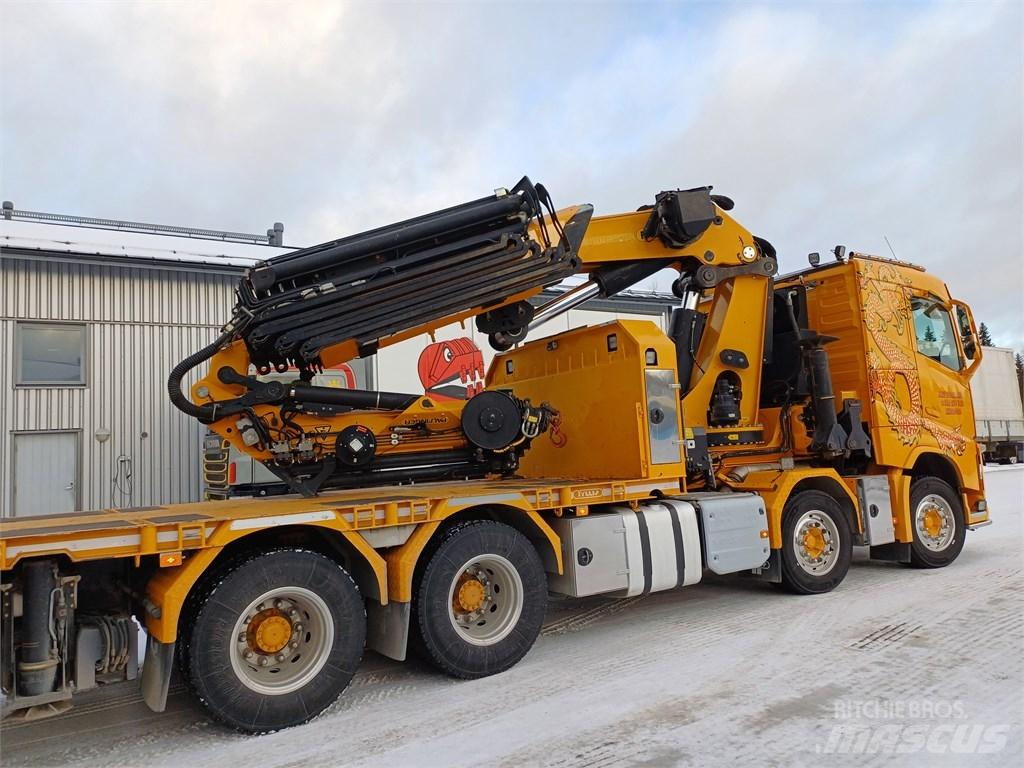 Volvo FH 540 Kranwagen