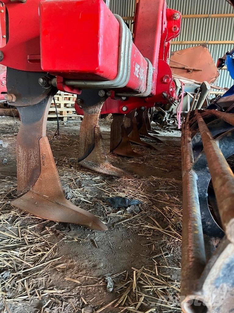 He-Va Combi tiller Meißelgrubber