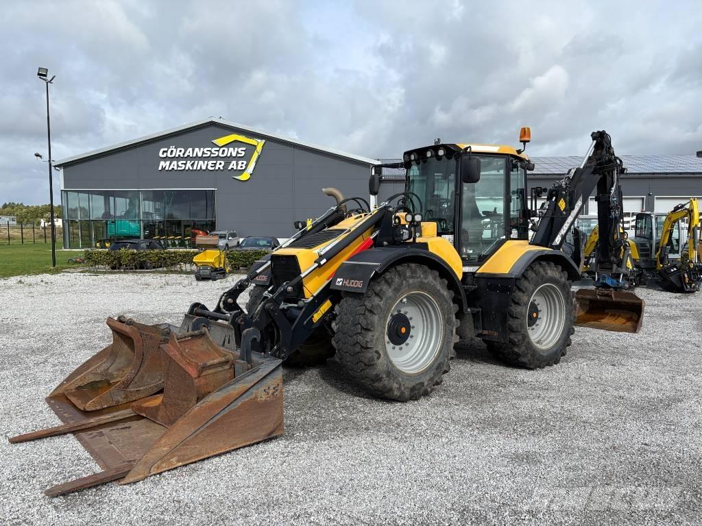 Huddig 1260D Baggerlader