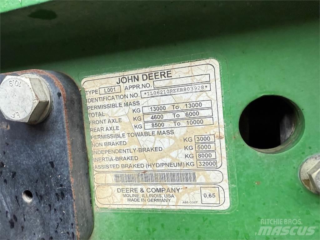John Deere 6210R Sonstige Landmaschinen
