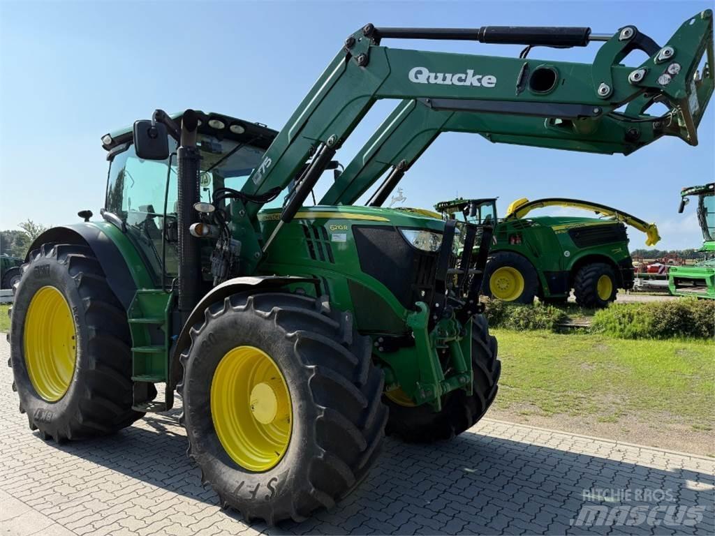 John Deere 6210R Sonstige Landmaschinen
