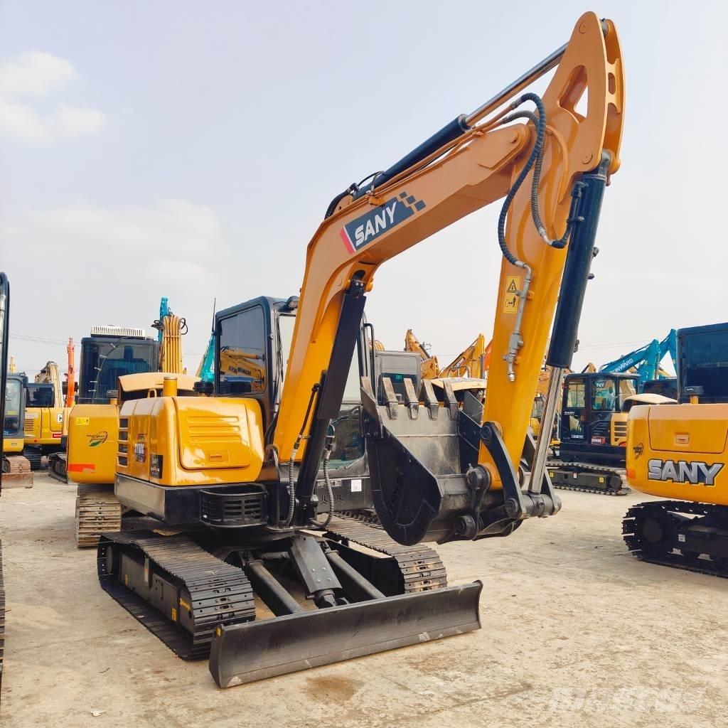 Sany SY60C Minibagger < 7t