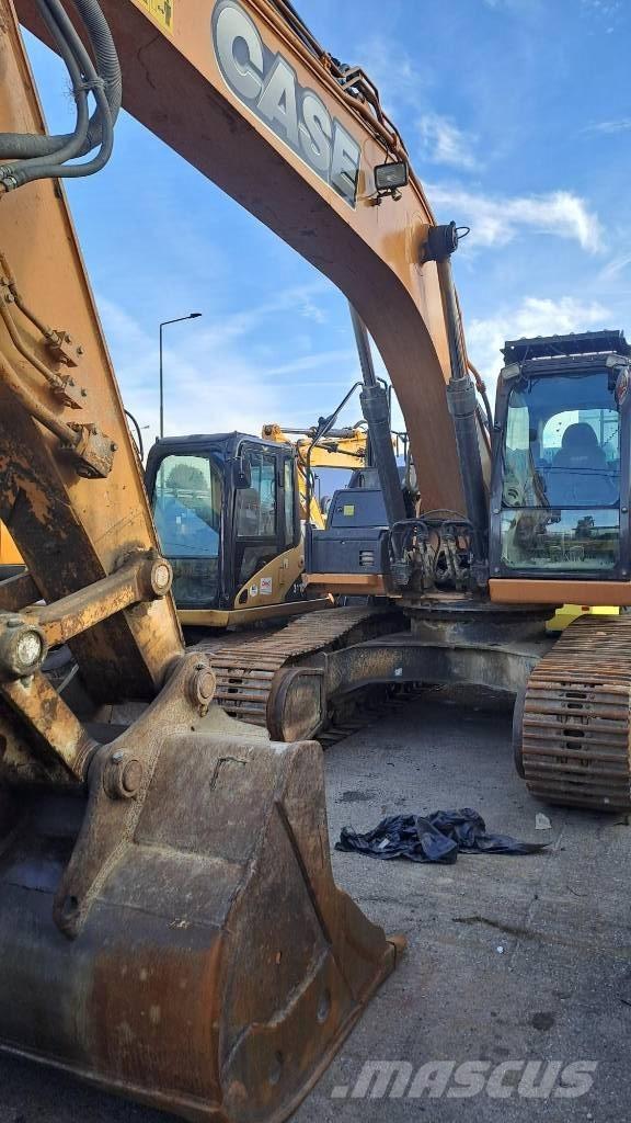 CASE CX 300 E Raupenbagger