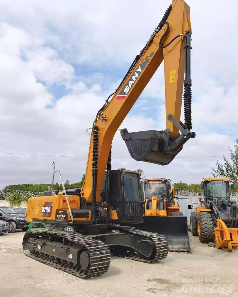 Sany SY 215 Raupenbagger