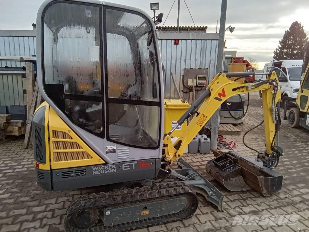 Wacker Neuson ET 16 Minibagger < 7t