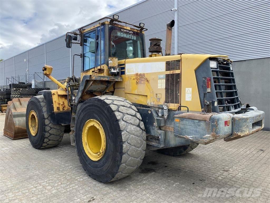 Komatsu WA430-6 Radlader