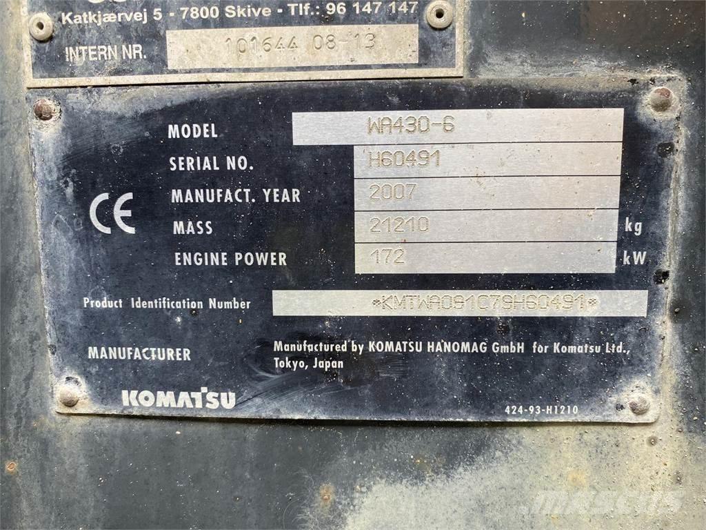 Komatsu WA430-6 Radlader