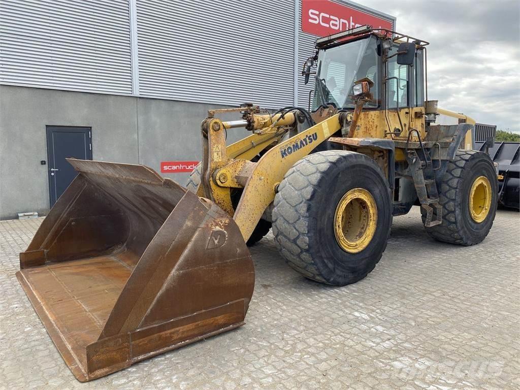 Komatsu WA430-6 Radlader