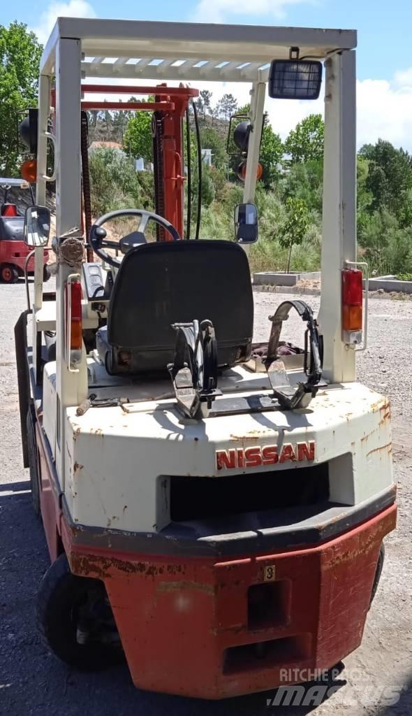 Nissan 02ZNH01A15 Gasstapler