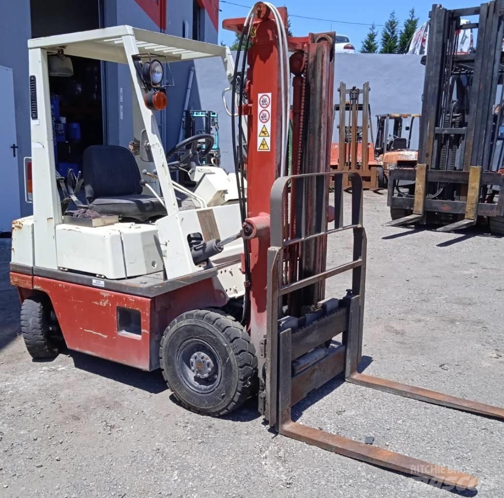 Nissan 02ZNH01A15 Gasstapler