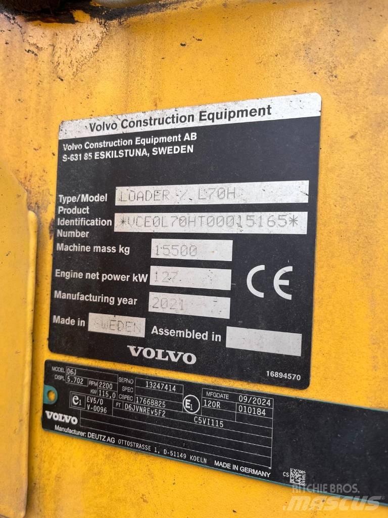 Volvo L 70 H Radlader