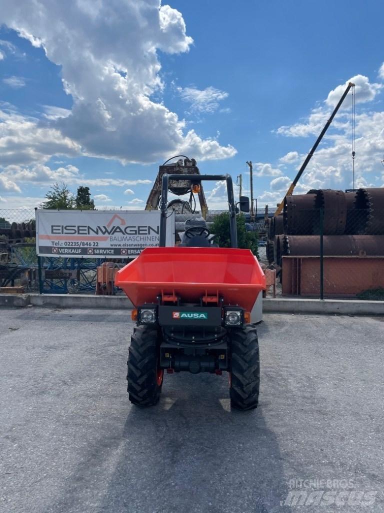 Ausa D 120 AH G Minidumper