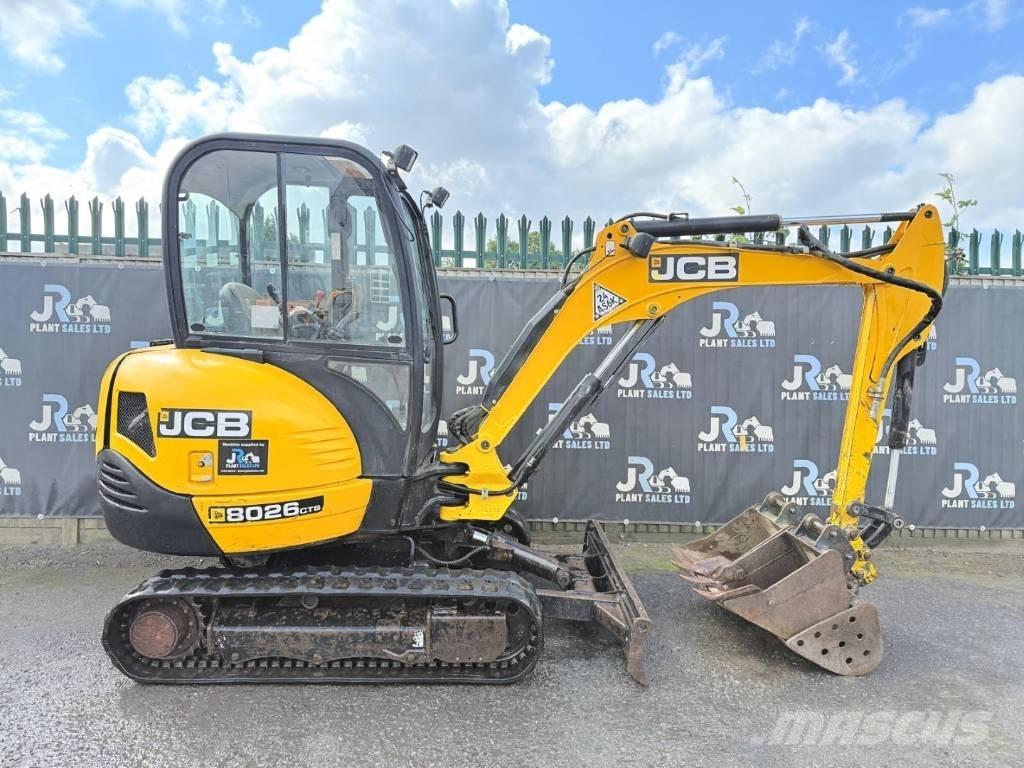 JCB 8026 CTS Minibagger < 7t