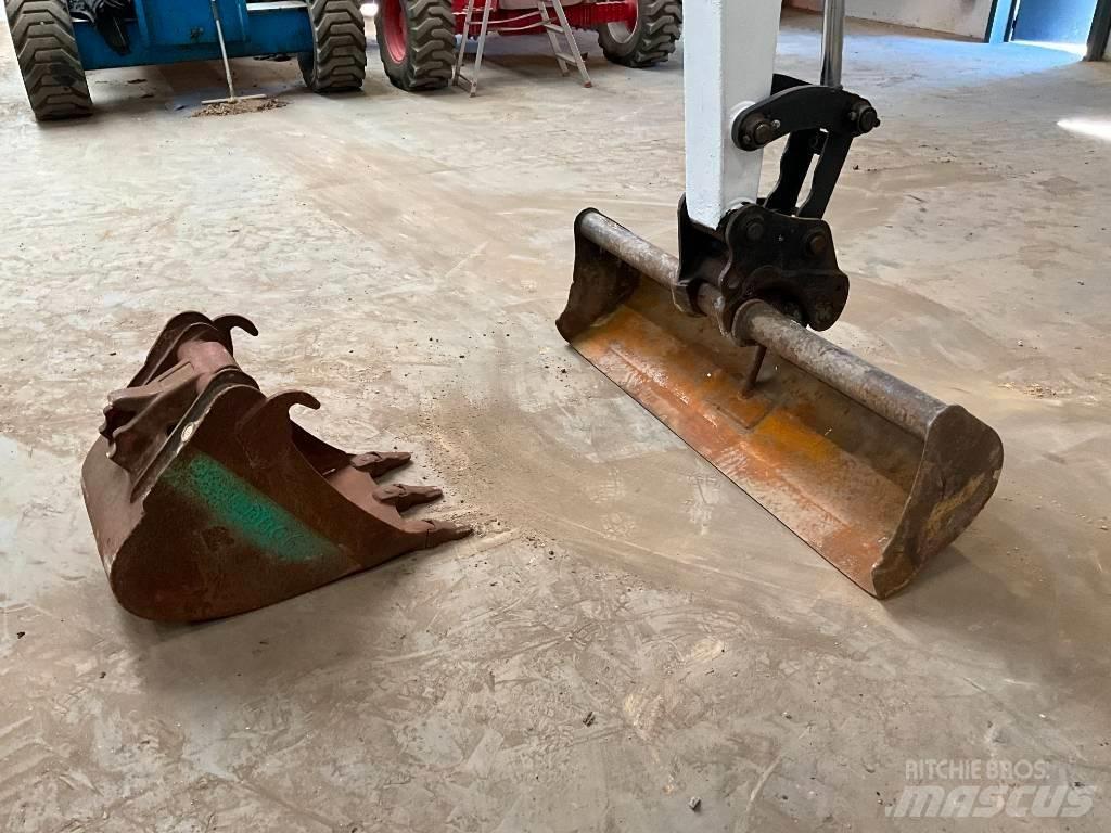 Bobcat E 50 Minibagger < 7t