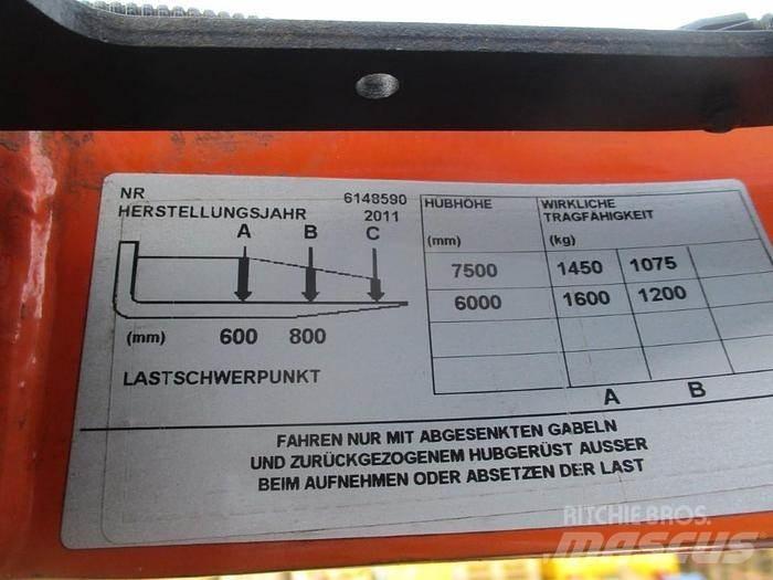 BT RRE 160 Schubmaststapler