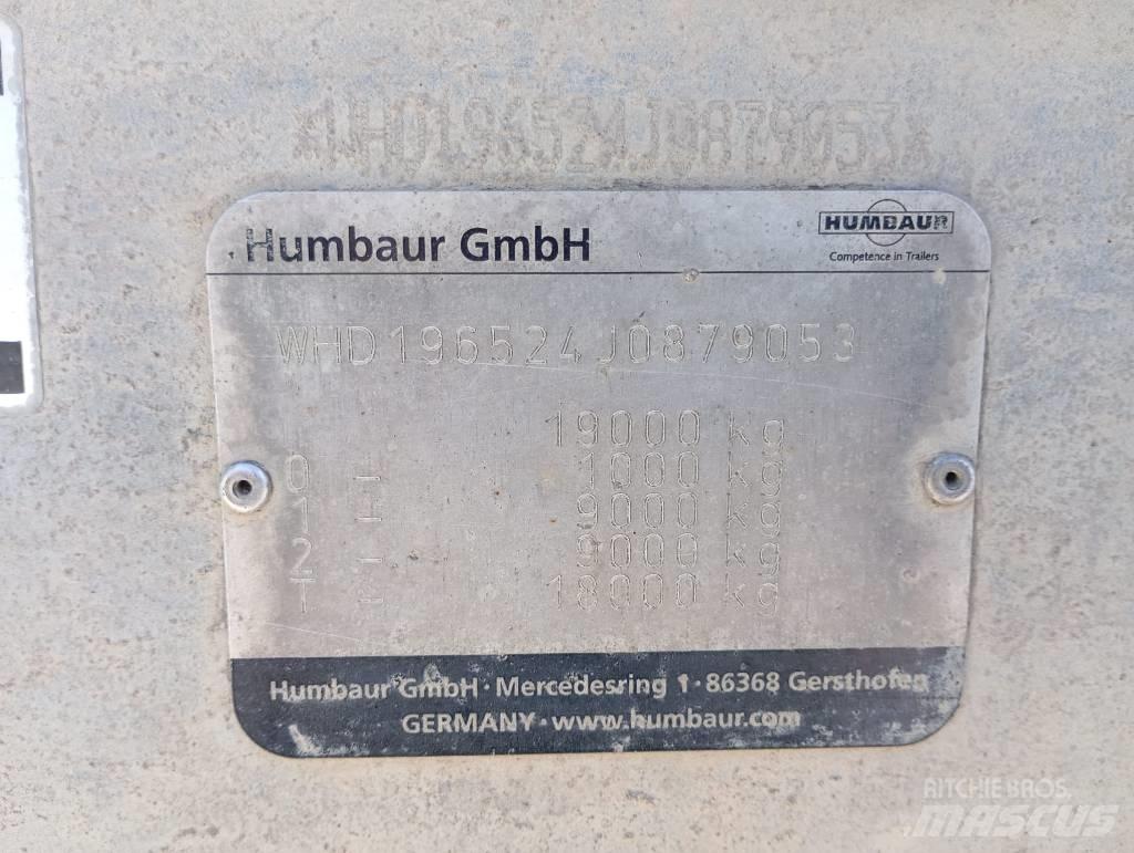 Humbaur WHD 196524 Anhänger-Kastenaufbau