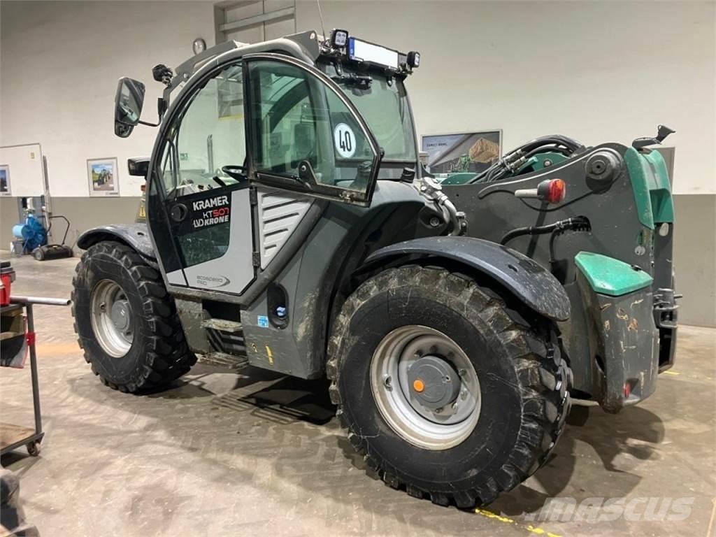 Kramer KT507 Teleskoplader für Landwirtschaft