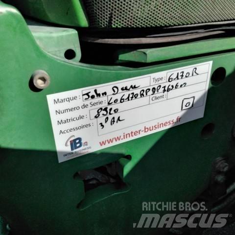 John Deere 6170 R Traktoren