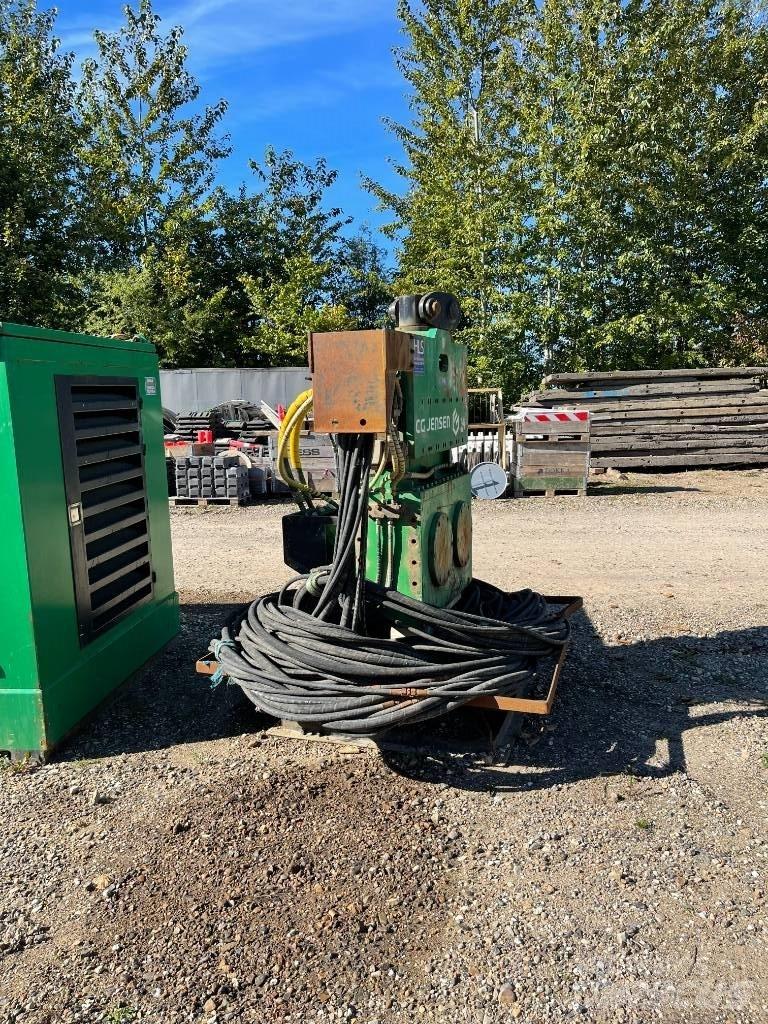  EMS EFS 15 Vibrationsramme