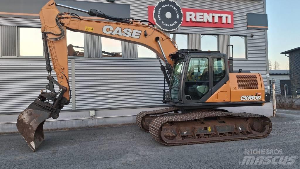 CASE CX180D LC Raupenbagger