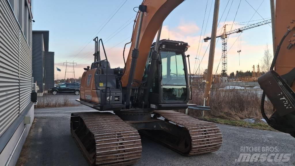 CASE CX180D LC Raupenbagger