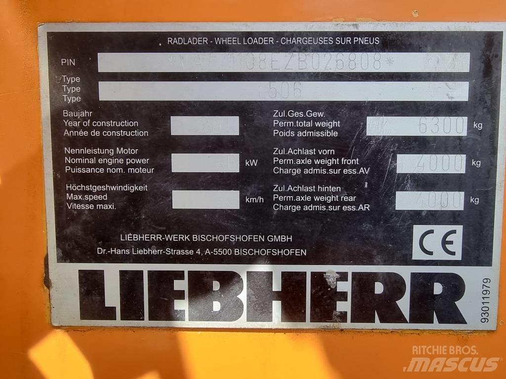 Liebherr L 506 Radlader