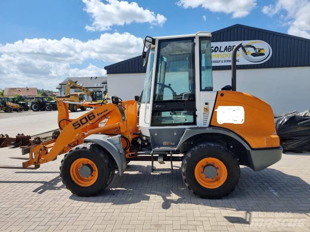 Liebherr L 506 Radlader