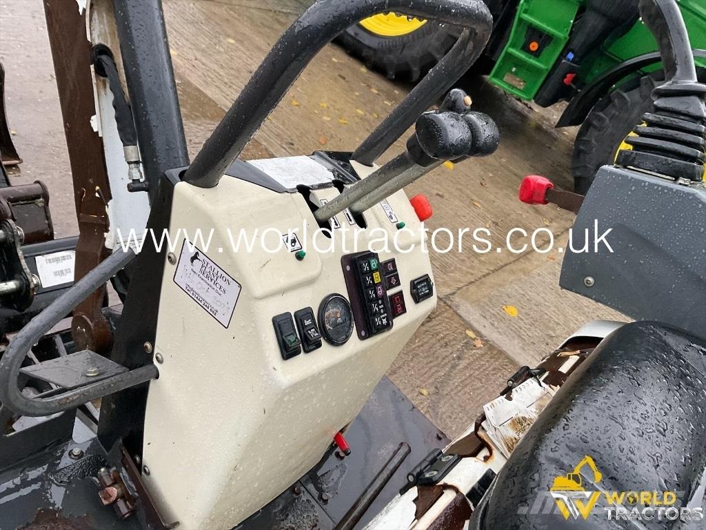 Bobcat E 10z Minibagger < 7t
