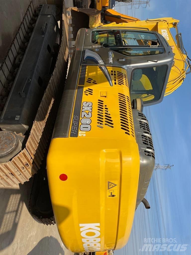 Kobelco SK260 Minibagger < 7t