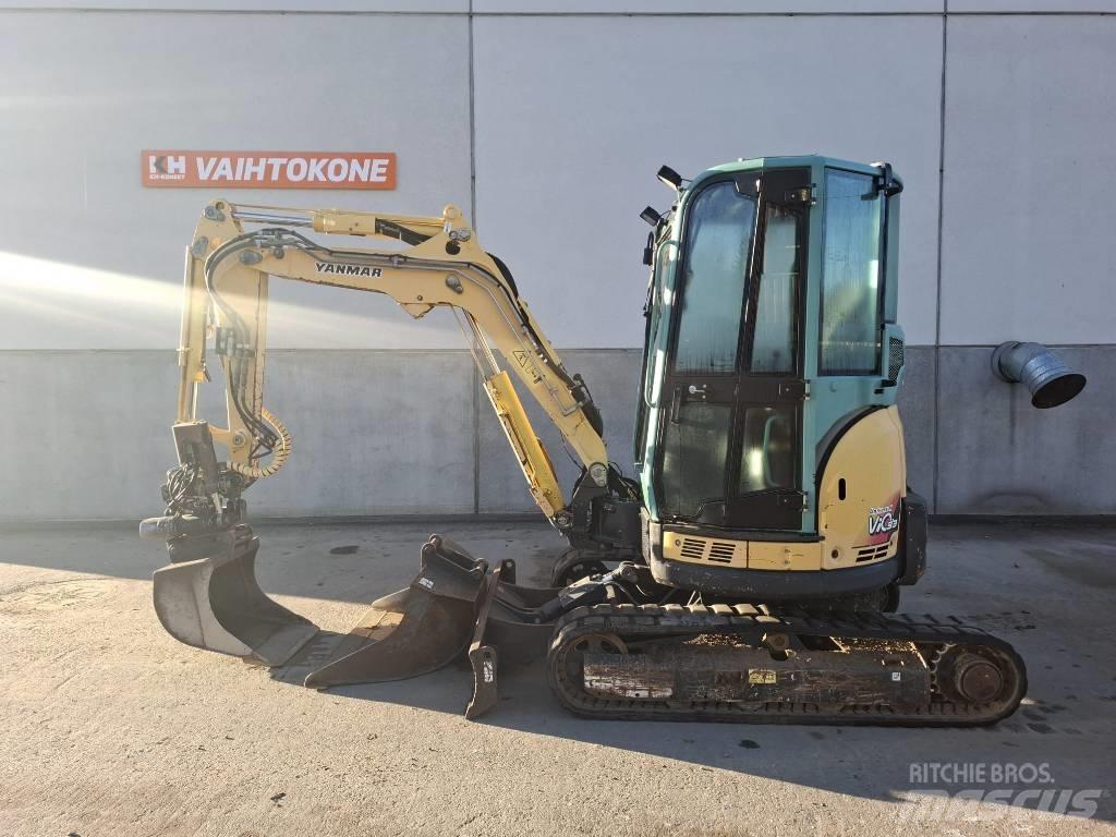 Yanmar Vio 33 U Minibagger < 7t