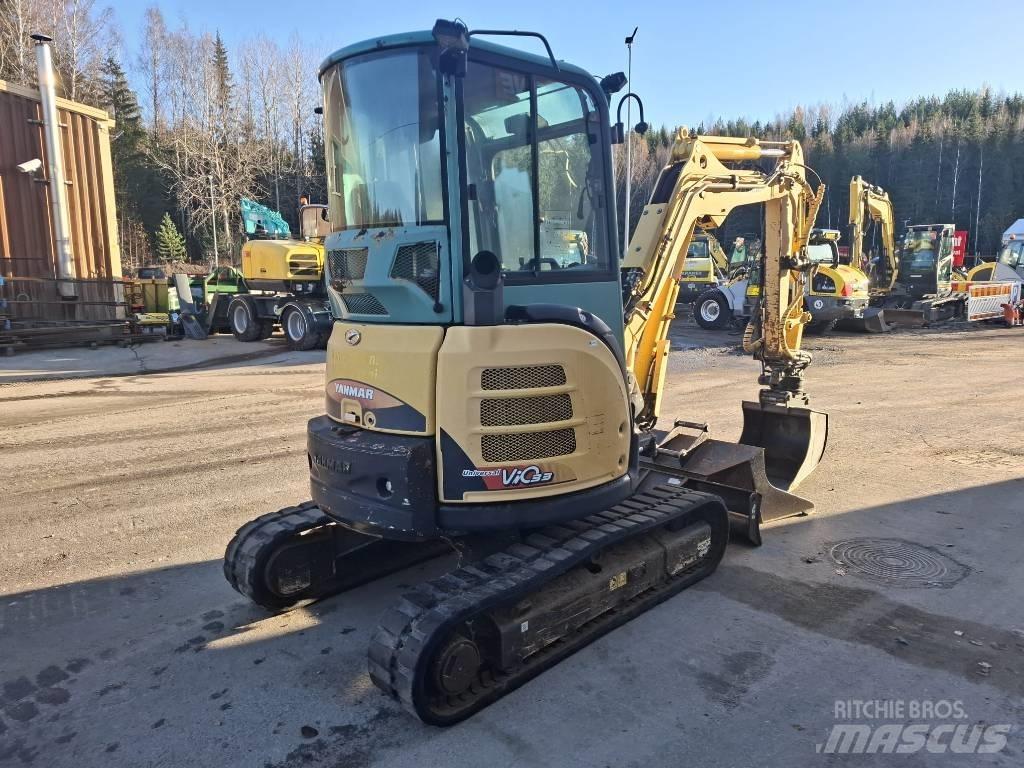 Yanmar Vio 33 U Minibagger < 7t