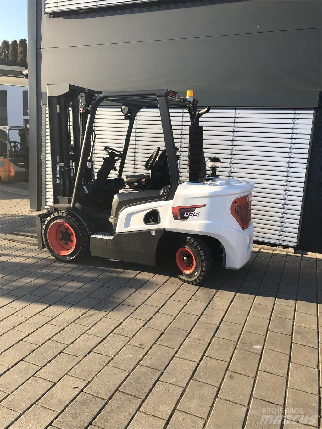  D35NXS Dieselstapler