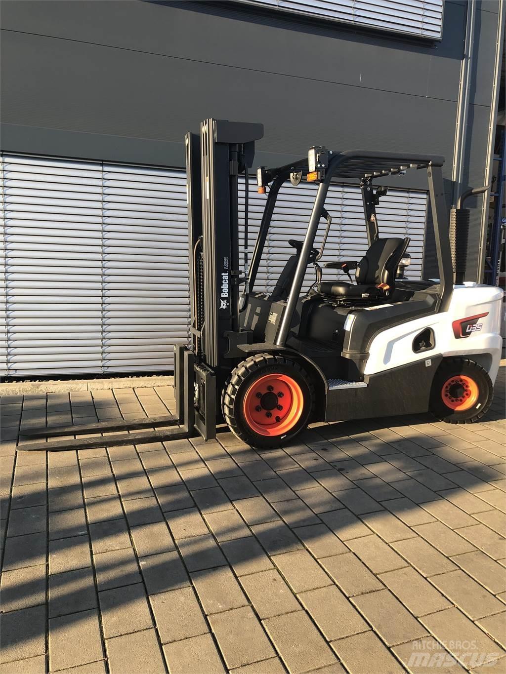  D35NXS Dieselstapler