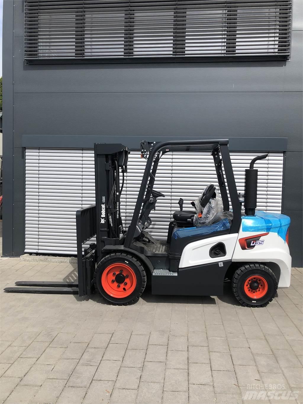  D35NXS Dieselstapler